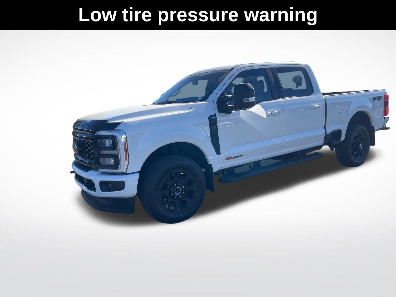Used 2025 Ford F350 Lariat w/ Black Appearance Package AWD/4WD image 9