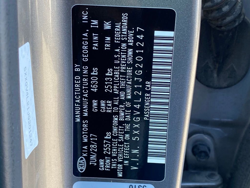 Used 2018 Kia Optima SX w/ Technology Package image 21