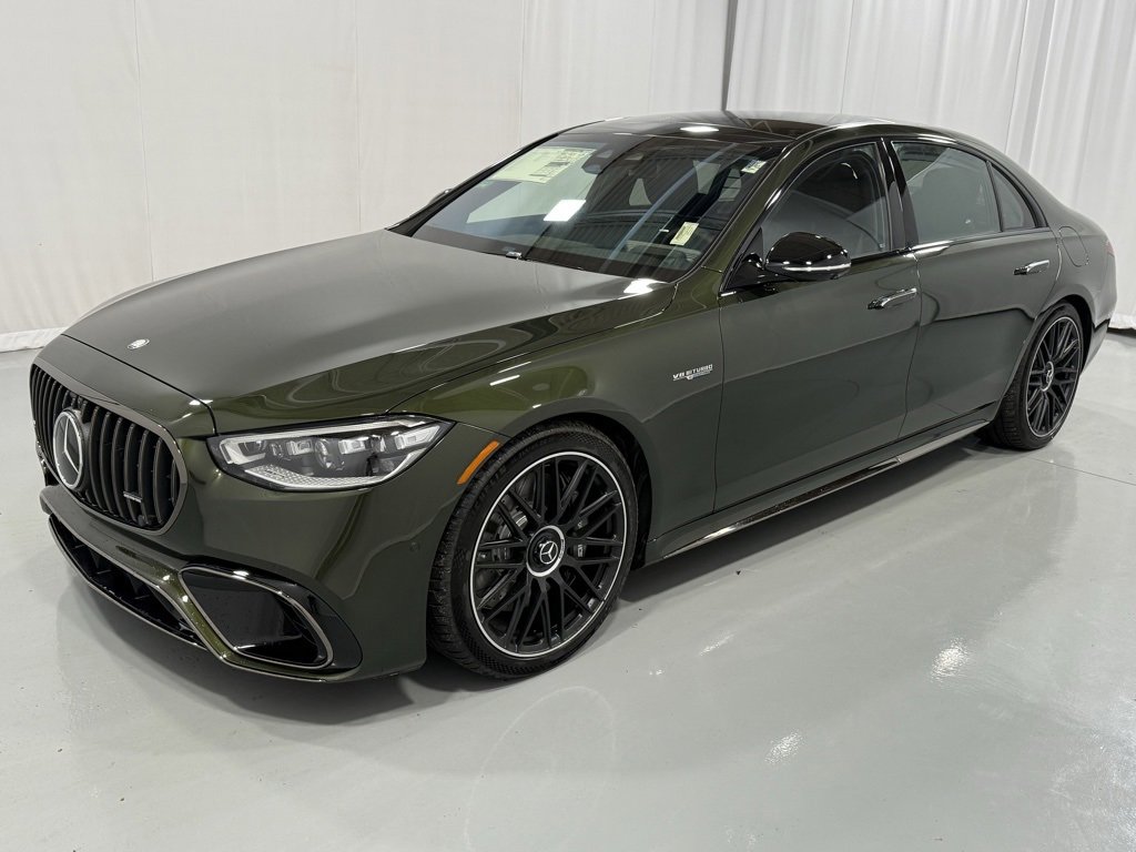 New 2025 Mercedes-Benz S 63 AMG S image 1