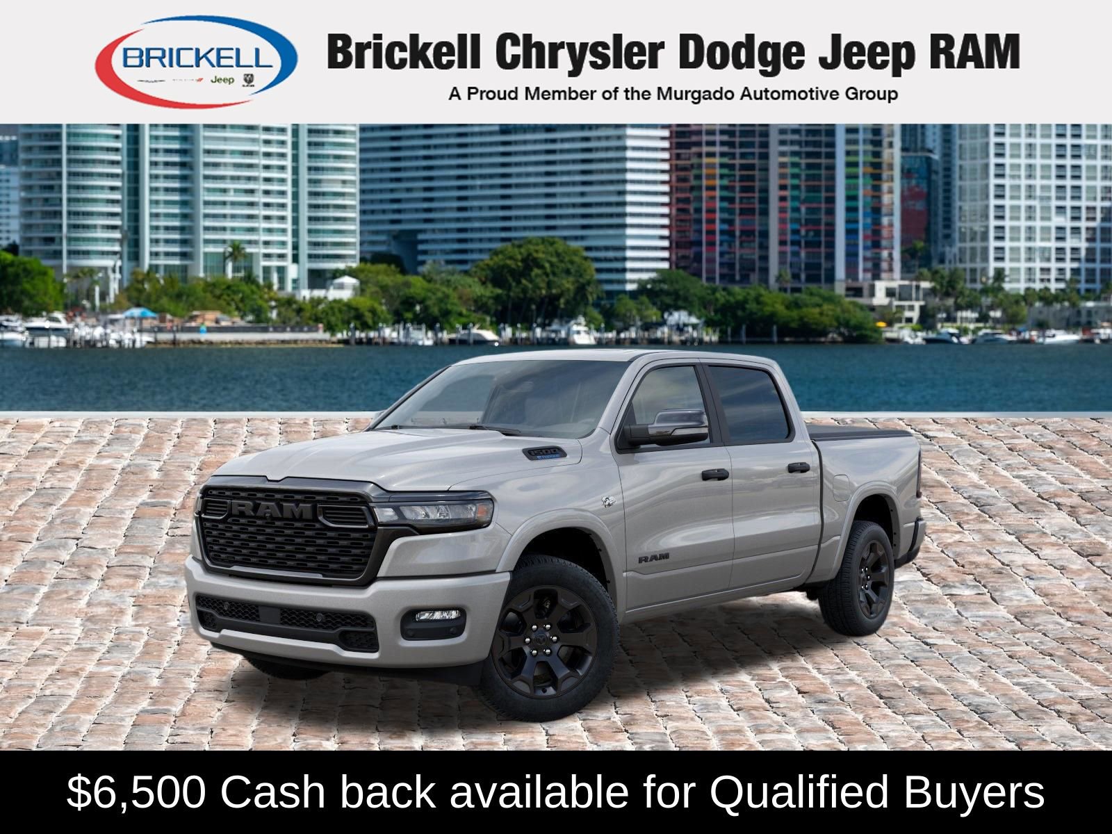 New 2026 RAM 1500 Big Horn AWD/4WD image 1