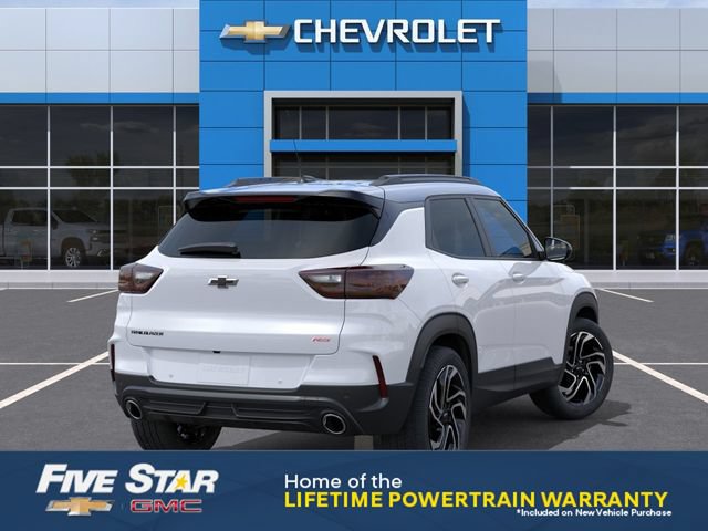 New 2026 Chevrolet TrailBlazer RS w/ Convenience Package FWD image 4