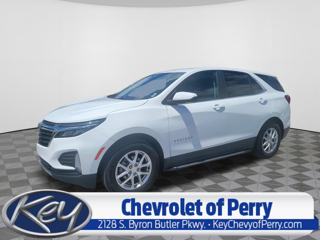 Used 2022 Chevrolet Equinox LT FWD image 1