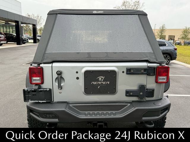 Used 2014 Jeep Wrangler Unlimited Rubicon image 11