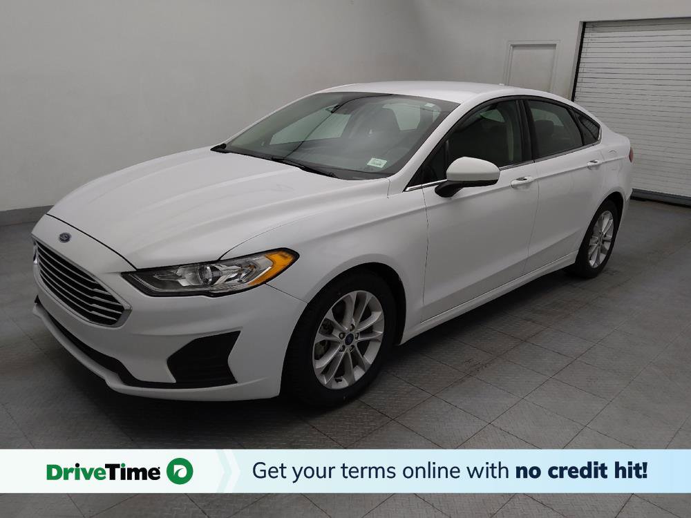 Used 2020 Ford Fusion SE