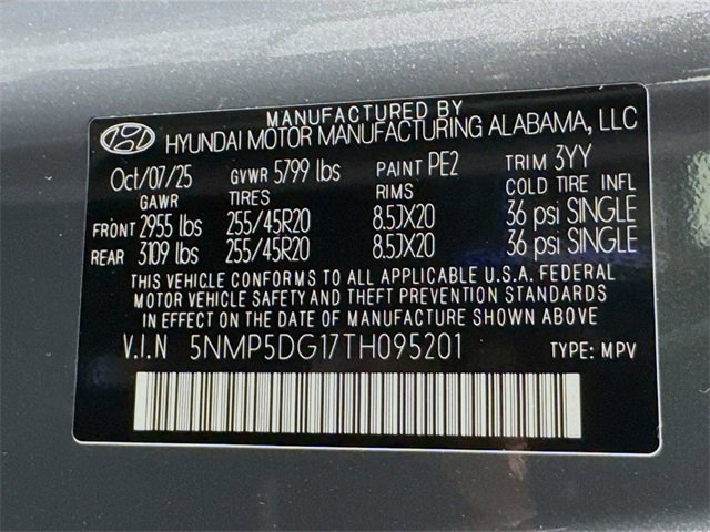 New 2026 Hyundai Santa Fe Calligraphy image 27