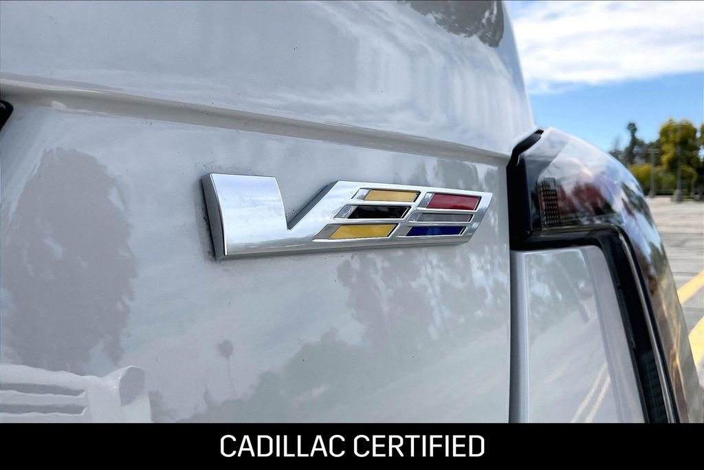 Certified 2023 Cadillac CT5 V w/ Premium Package RWD image 11