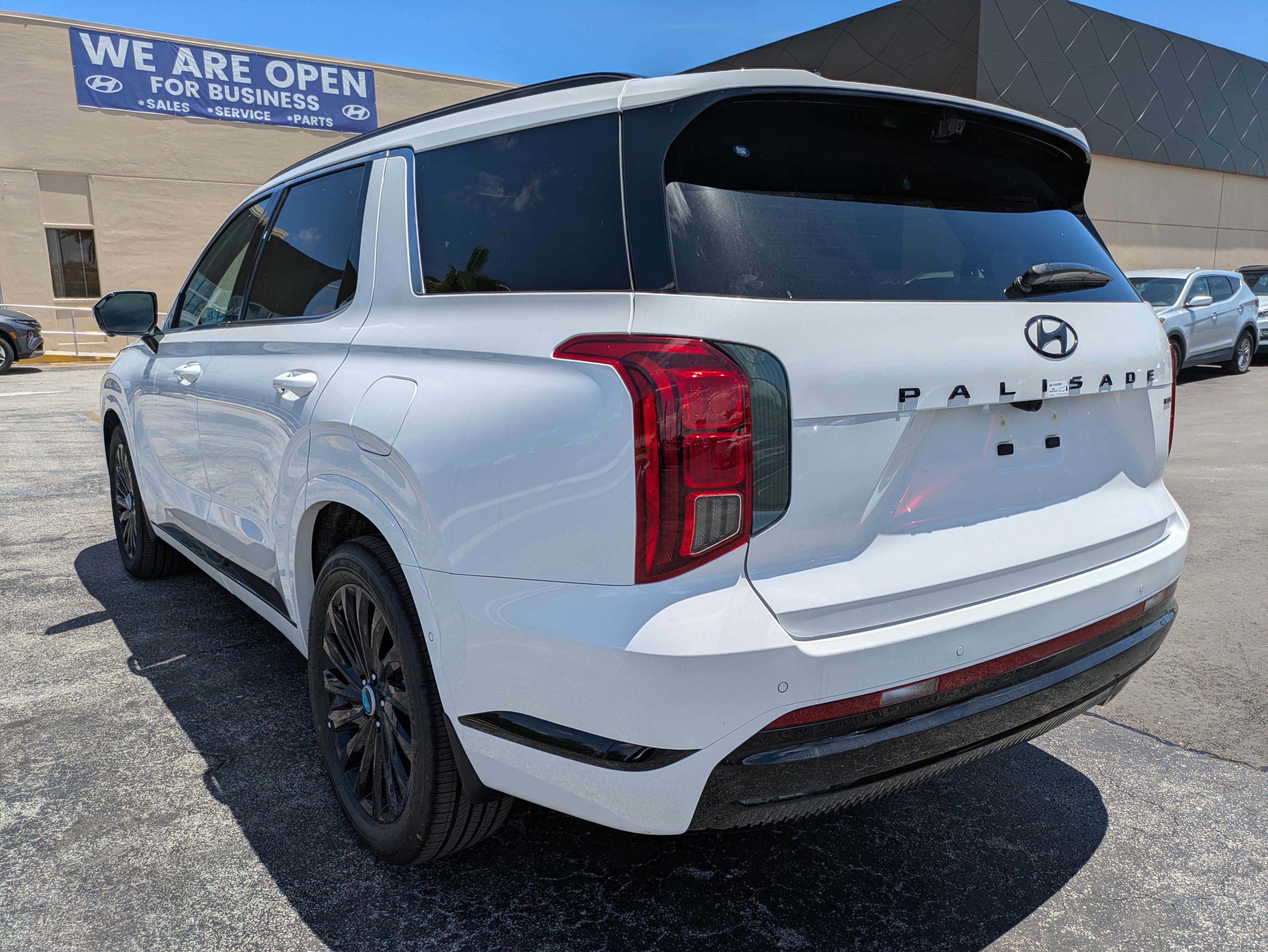 New 2025 Hyundai Palisade Calligraphy image 6