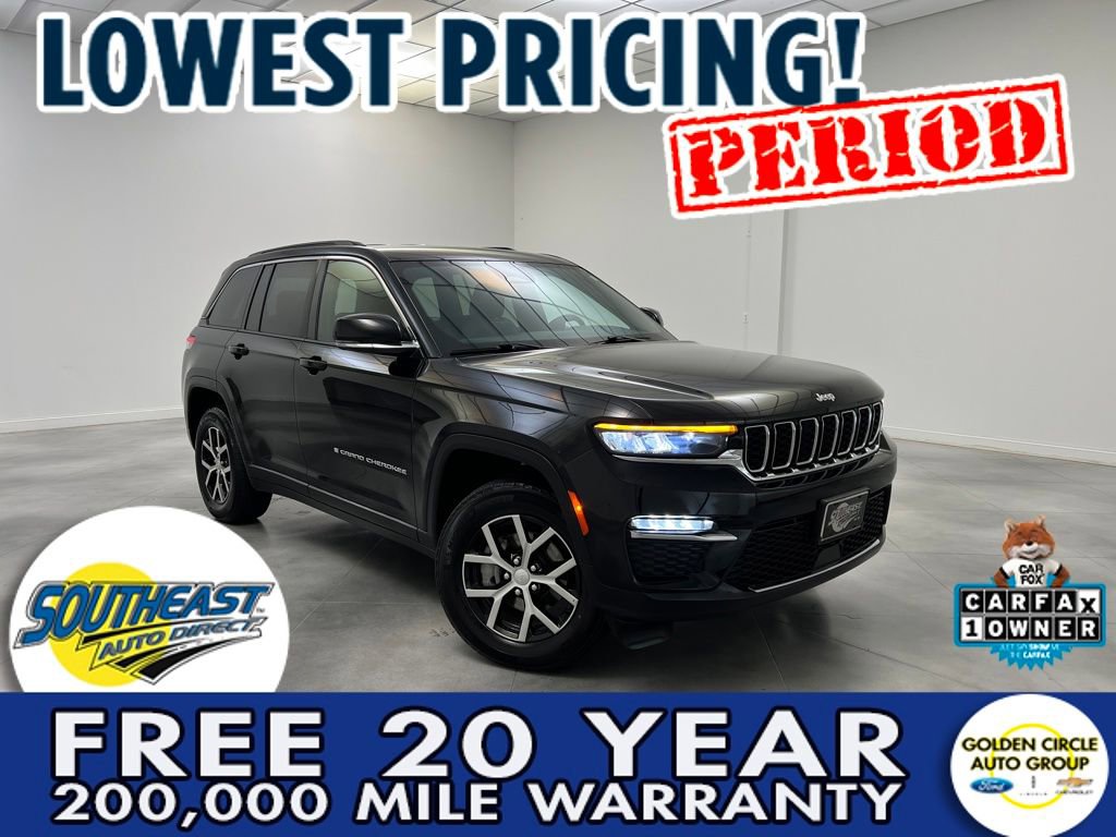 Used 2024 Jeep Grand Cherokee Limited