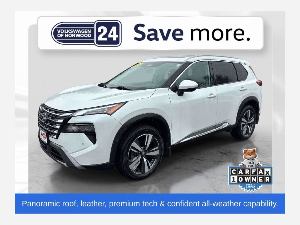 Used 2024 Nissan Rogue SL w/ SL Premium Package