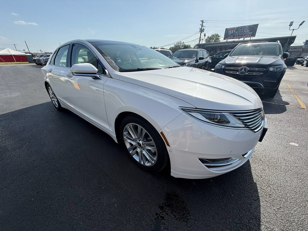 Used 2014 Lincoln MKZ Hybrid w/ Equipment Group 202A Reserve FWD image 1
