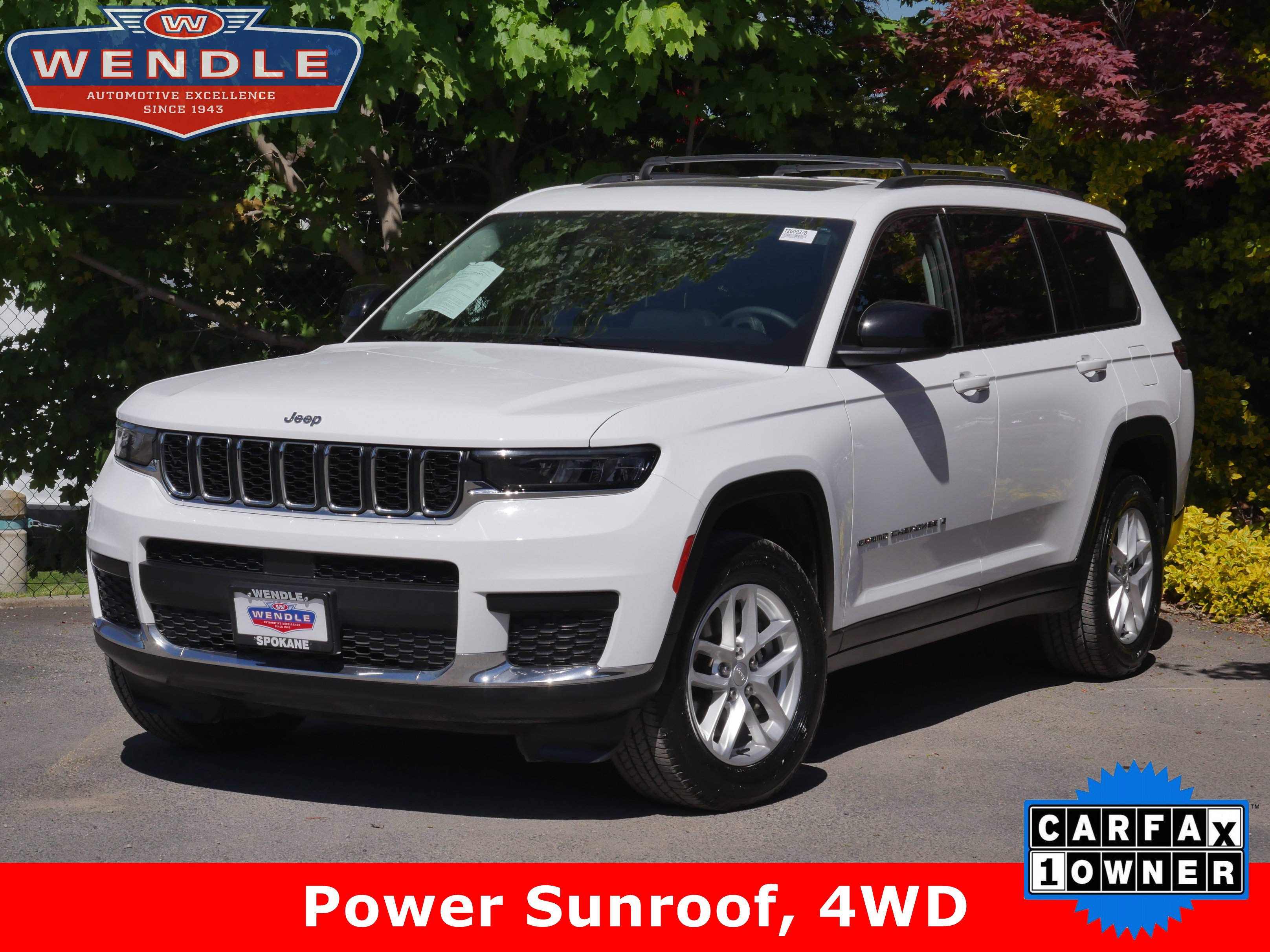 Used 2023 Jeep Grand Cherokee L Laredo