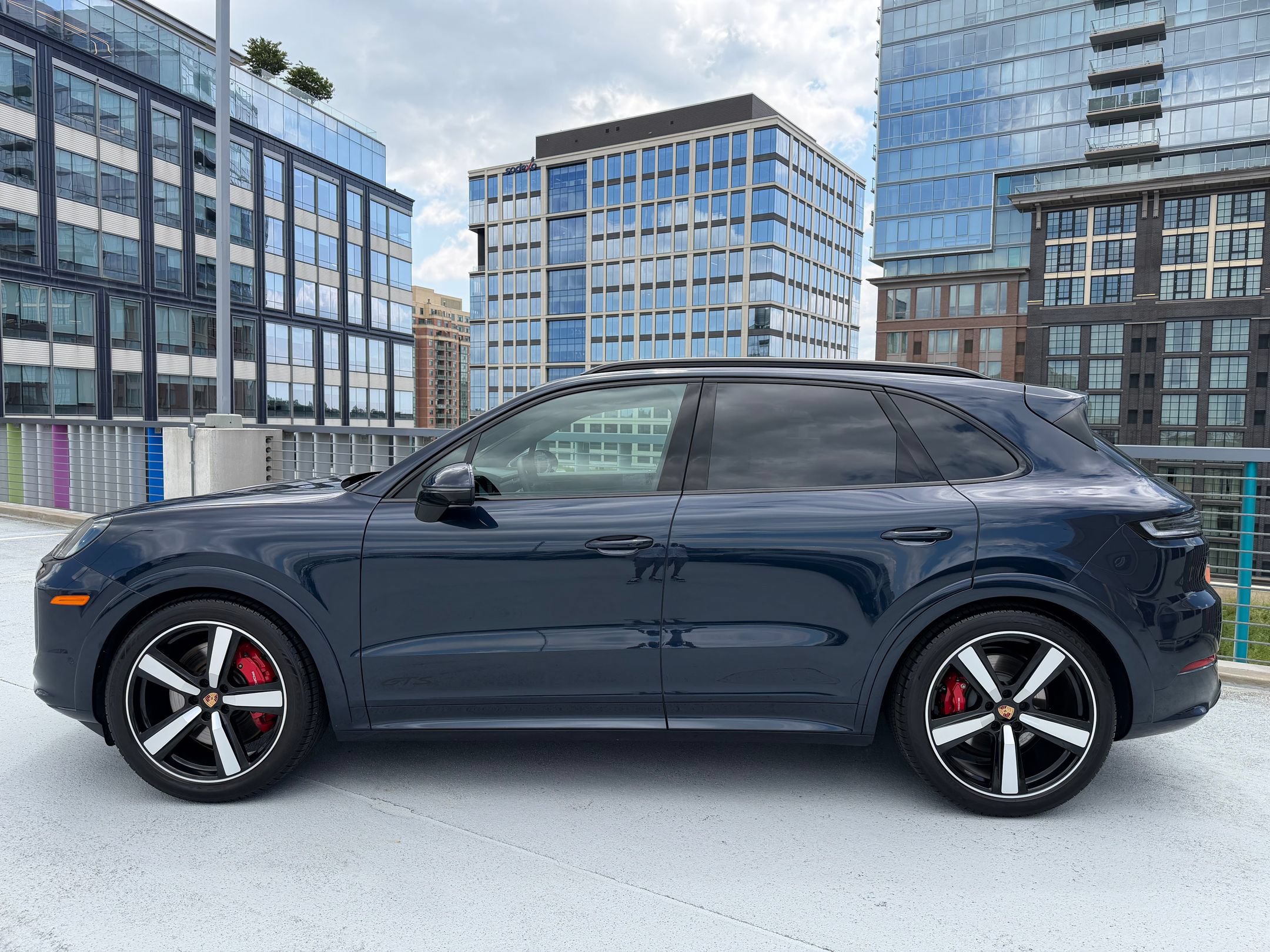 Certified 2026 Porsche Cayenne GTS AWD/4WD image 2