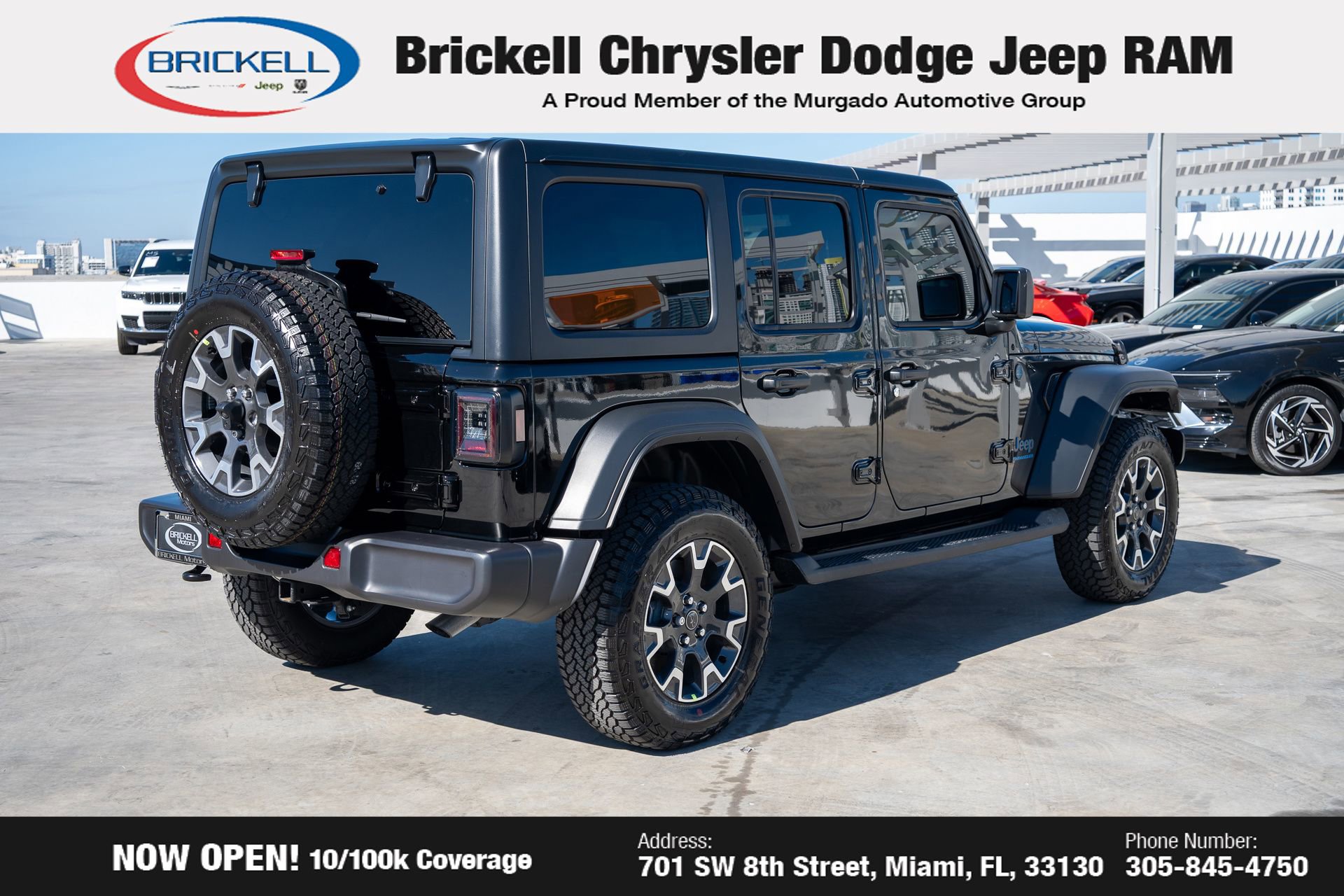 Used 2025 Jeep Wrangler Unlimited Sport S 4xe w/ LED Headlamp & Fog Lamp Group image 5