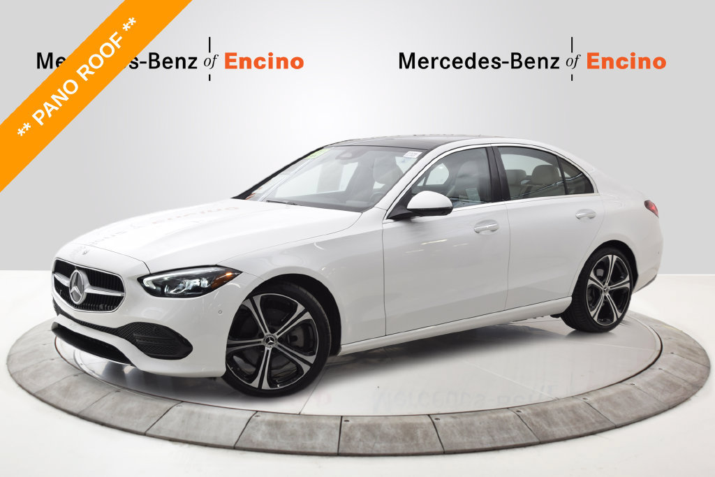 Used 2023 Mercedes-Benz C 300 Sedan image 1