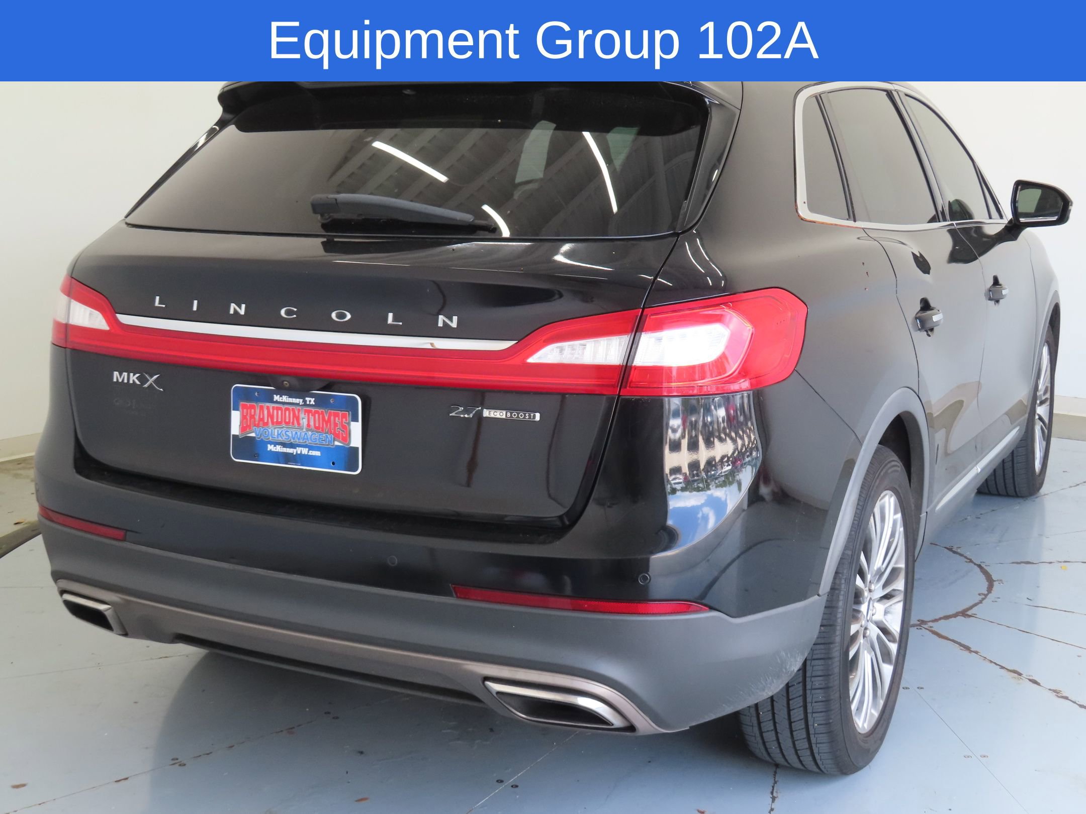 Used 2016 Lincoln MKX Reserve w/ Driver Assistance Package FWD image 4