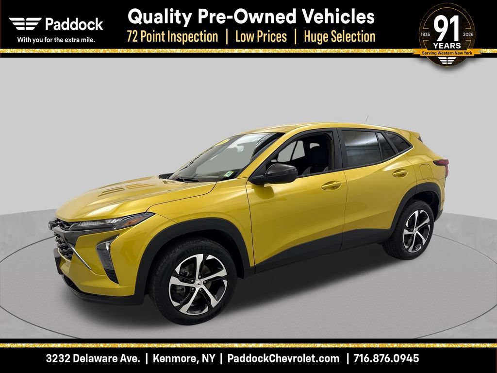 Used 2024 Chevrolet Trax RS w/ Driver Confidence Package