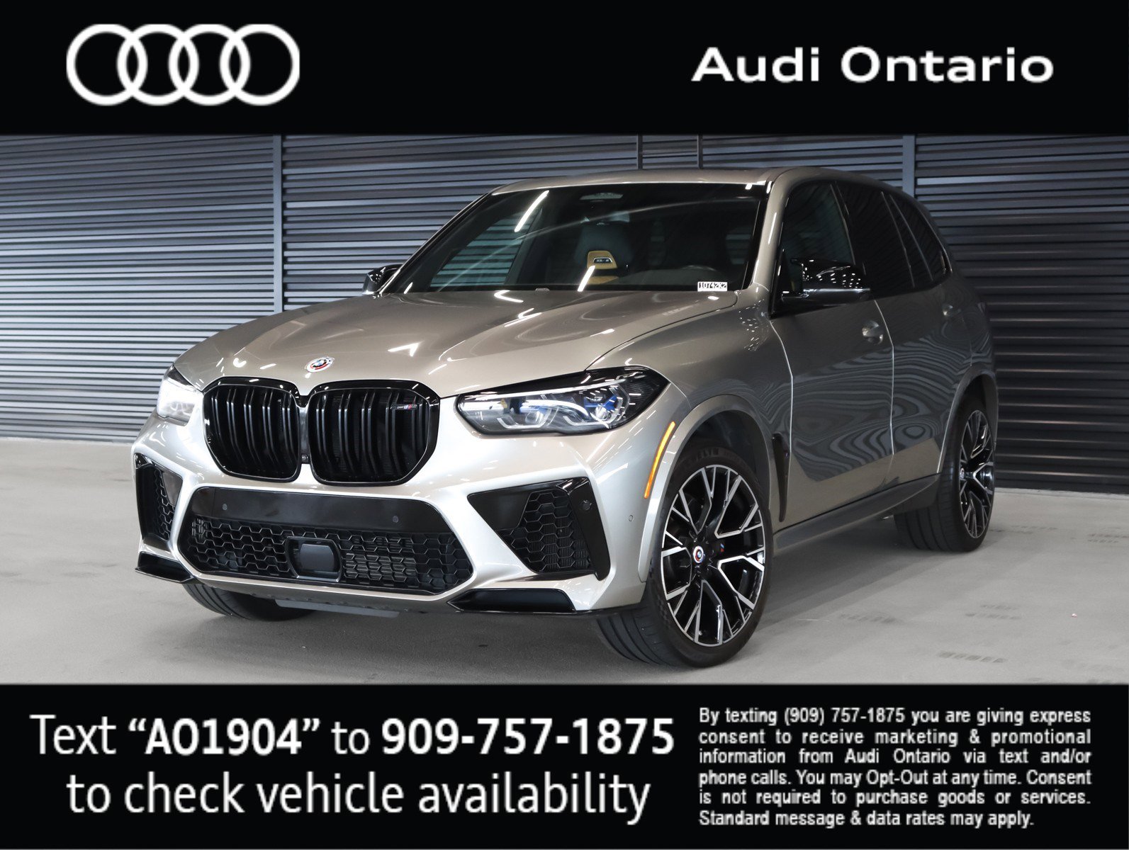 Used 2023 BMW X5 M w/ Competition Package