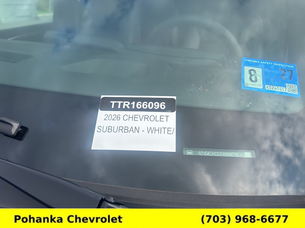 New 2026 Chevrolet Suburban Z71 w/ Comfort Package AWD/4WD image 34