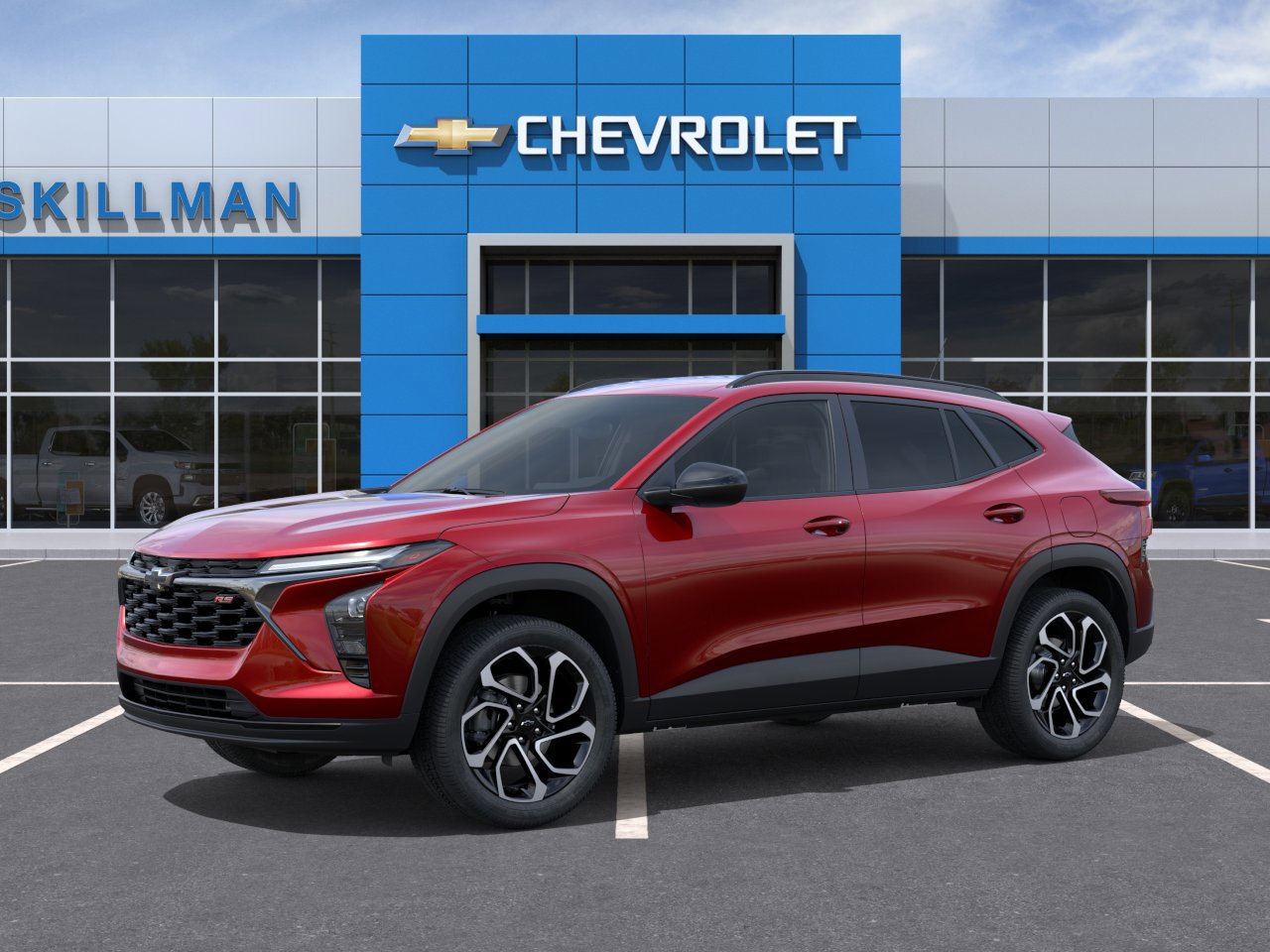 New 2026 Chevrolet Trax RS image 2