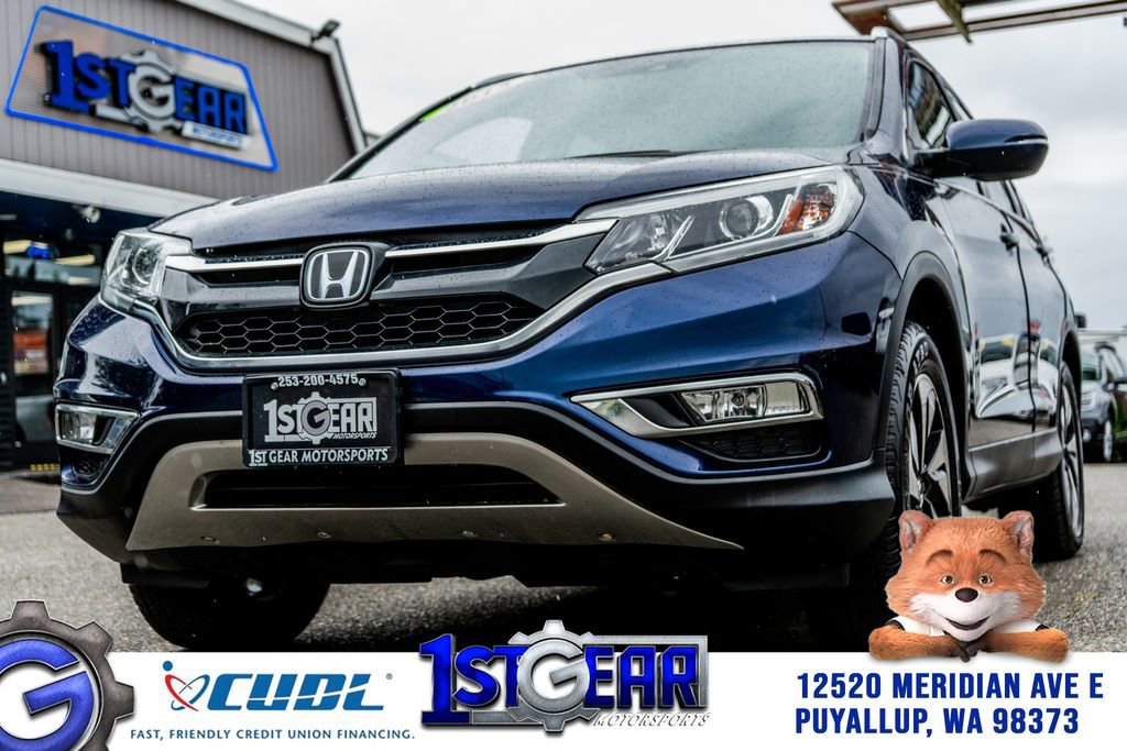 Used 2015 Honda CR-V Touring