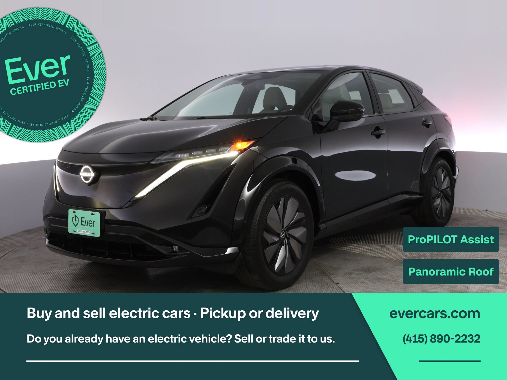 Used 2024 Nissan Ariya AWD image 1