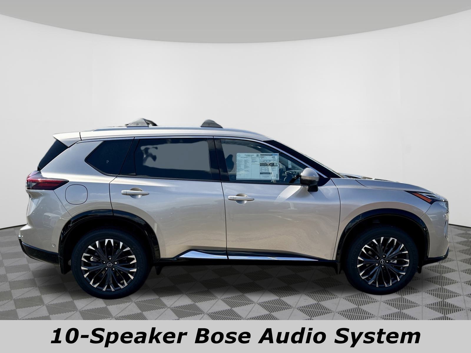 New 2026 Nissan Rogue Platinum w/ Platinum Premium Package video 2