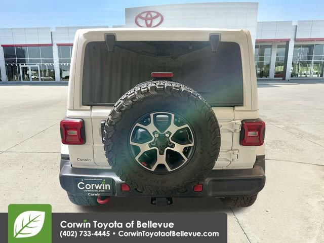 Used 2019 Jeep Wrangler Unlimited Rubicon w/ Uconnect 4C Nav & Sound Group image 7