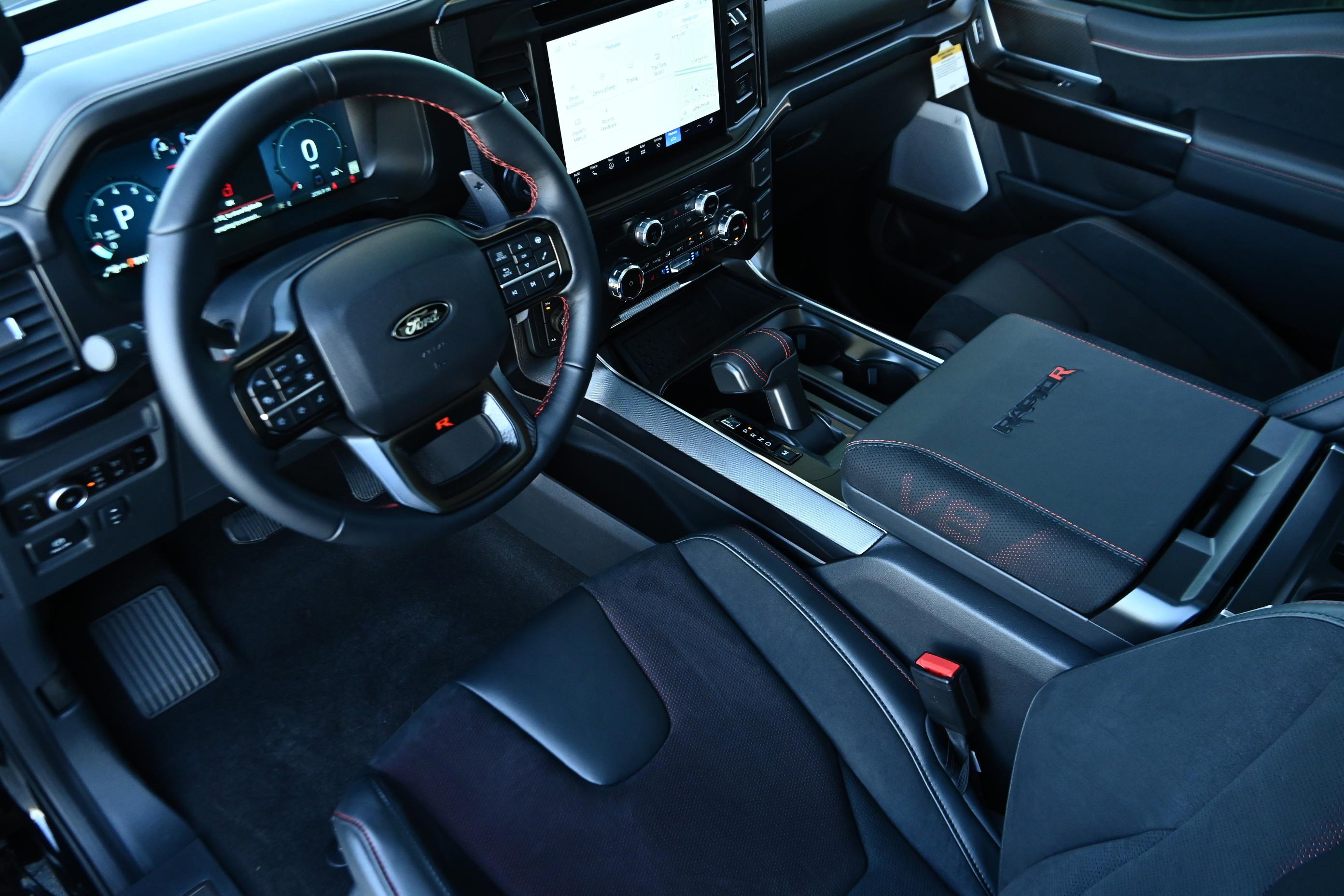 Used 2025 Ford F150 Raptor w/ Equipment Group 803A Raptor R image 12