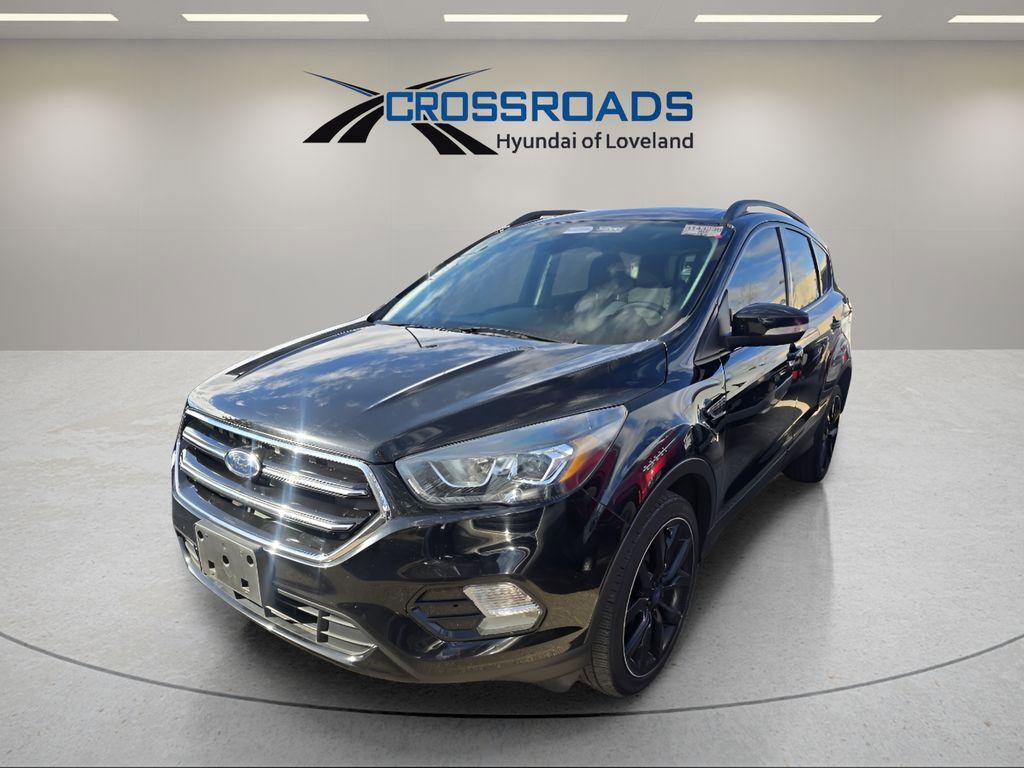 Used 2017 Ford Escape Titanium