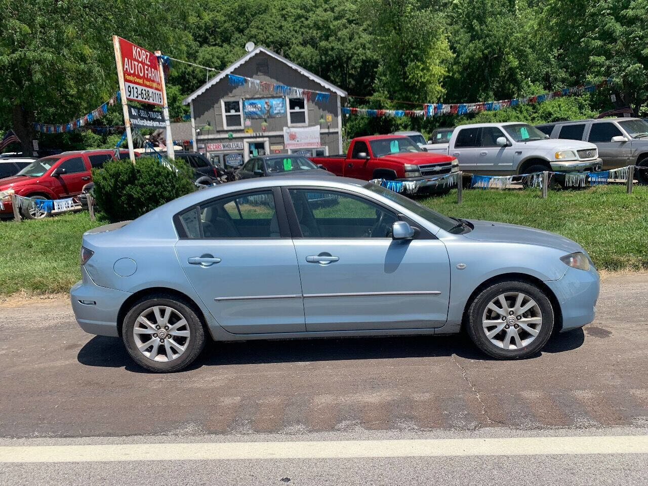 Used 2007 MAZDA MAZDA3 i Touring image 6