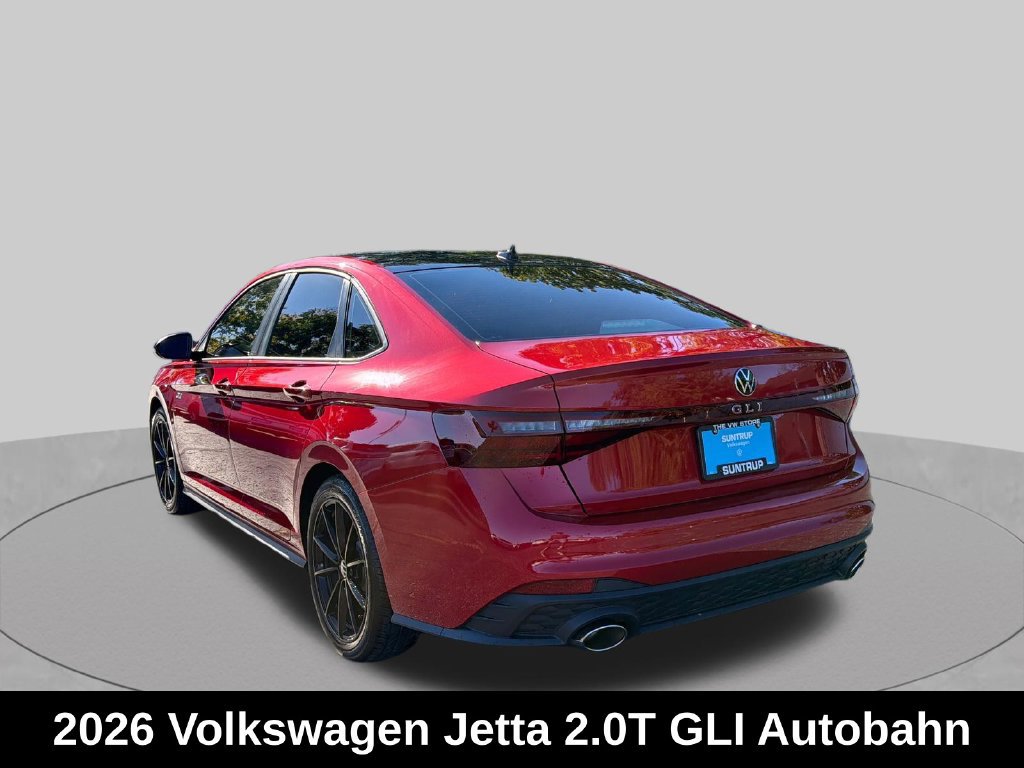 Used 2026 Volkswagen Jetta GLI Autobahn w/ GLI Black Package FWD image 3