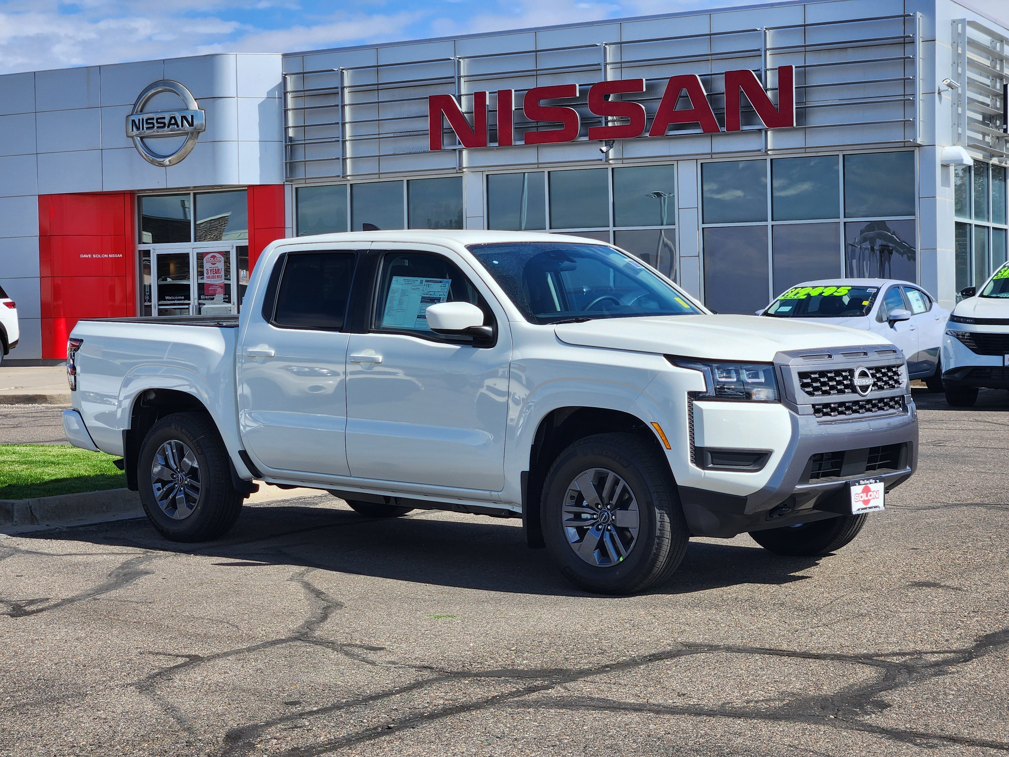 New 2026 Nissan Frontier SV image 5