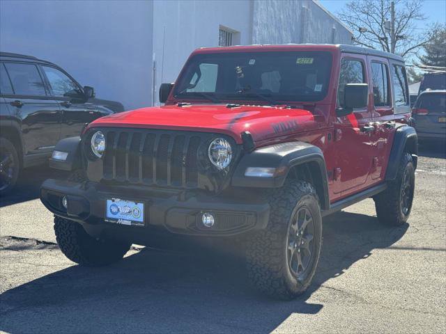 Certified 2022 Jeep Wrangler Unlimited Sport AWD/4WD image 4