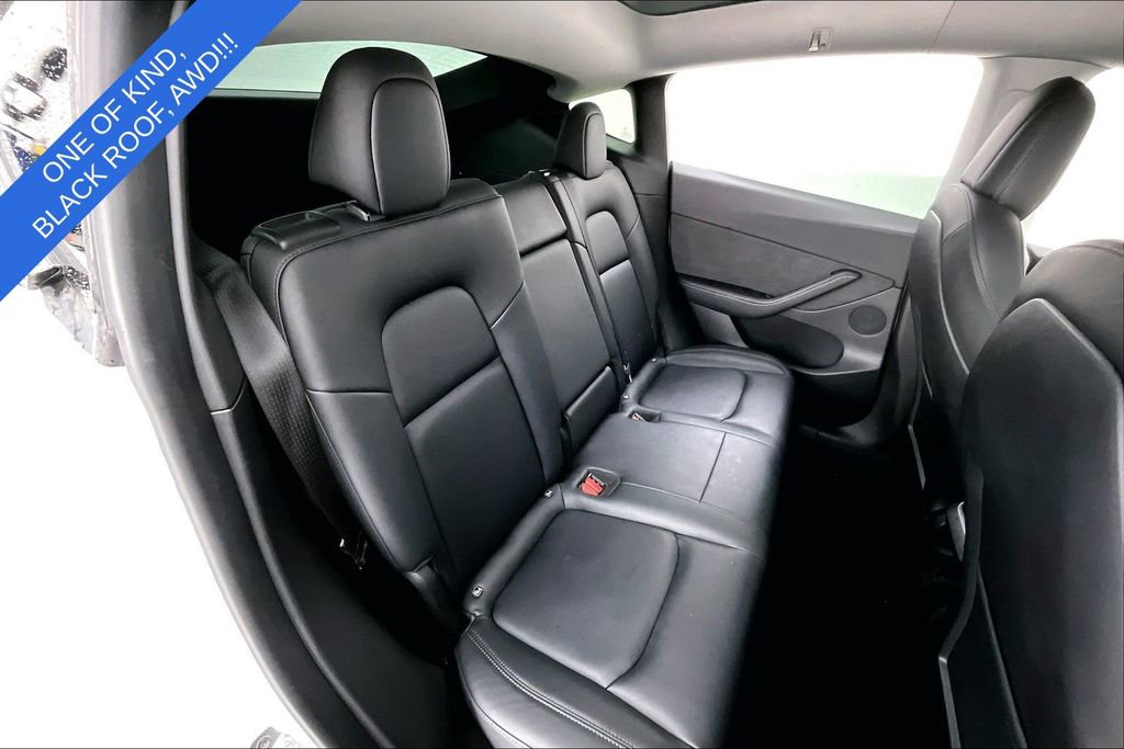 Used 2021 Tesla Model Y Long Range AWD/4WD image 32