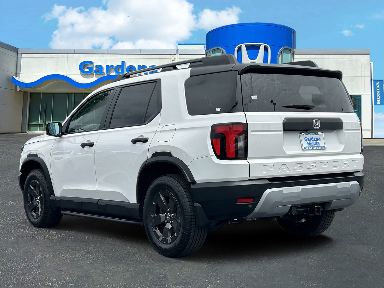 Certified 2026 Honda Passport RTL image 4