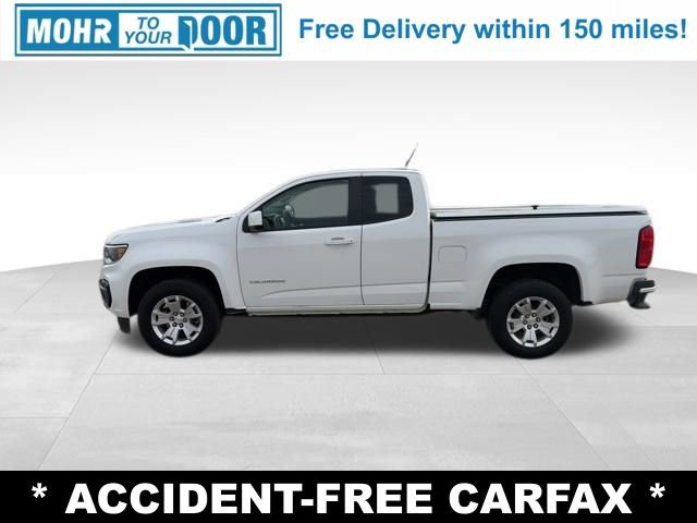 Used 2022 Chevrolet Colorado LT w/ Fleet Safety Package image 2