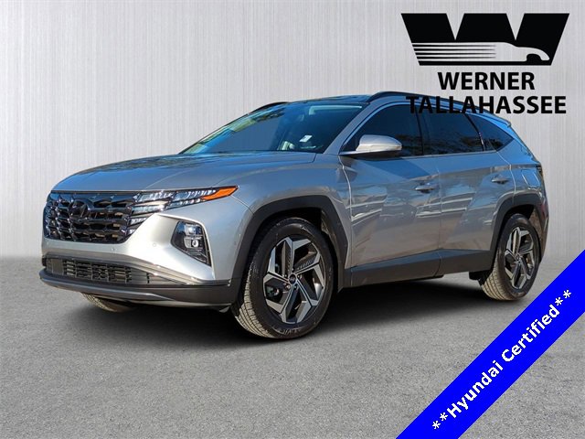 Certified 2022 Hyundai Tucson Limited