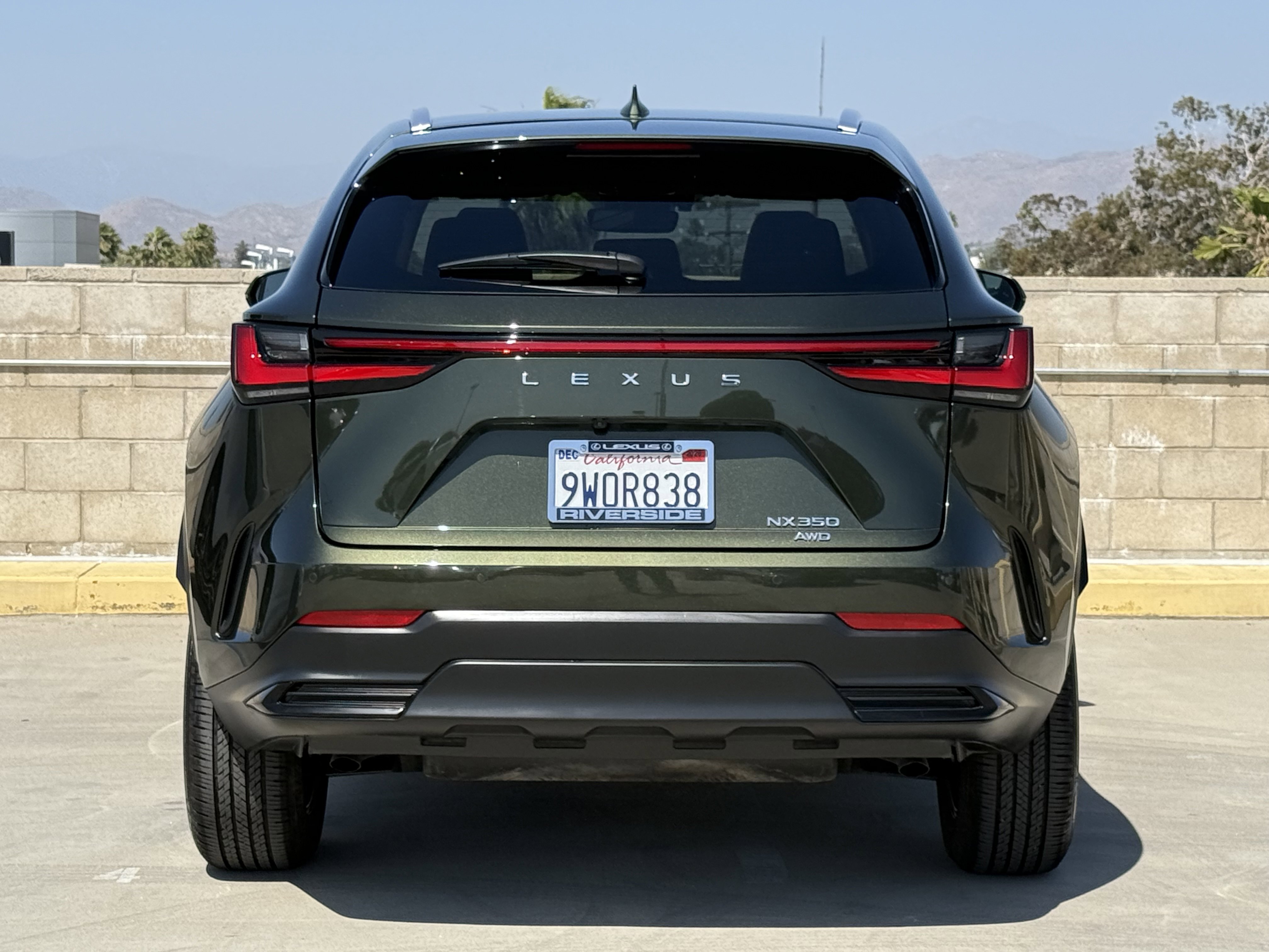 Certified 2026 Lexus NX 350 AWD image 10