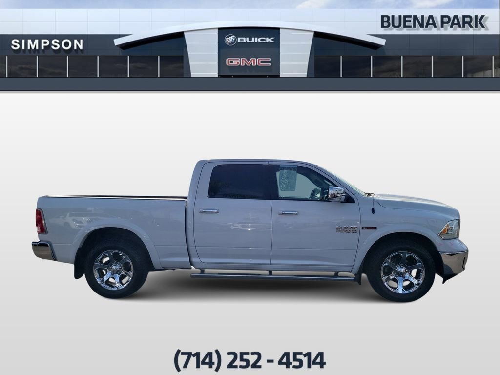 Used 2018 RAM 1500 Laramie w/ Convenience Group image 9