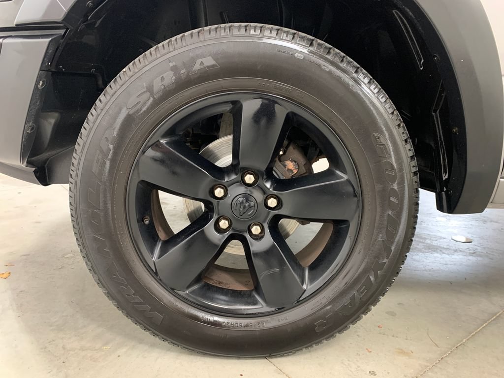 Used 2020 RAM 1500 Warlock AWD/4WD video 2