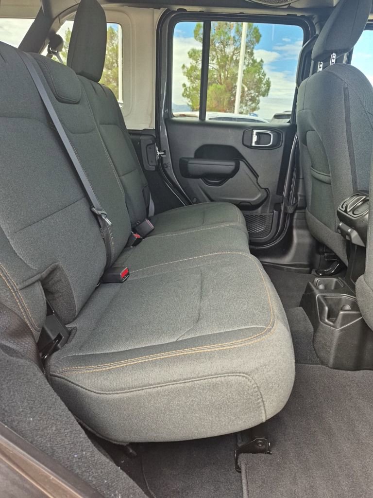 Certified 2024 Jeep Wrangler Sport S AWD/4WD image 26