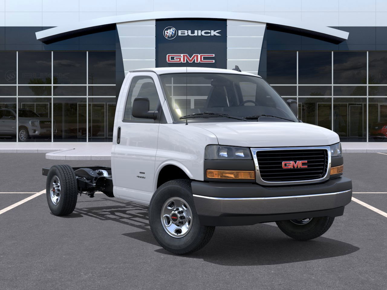 New 2025 GMC Savana 3500 w/ Power Convenience Package image 7