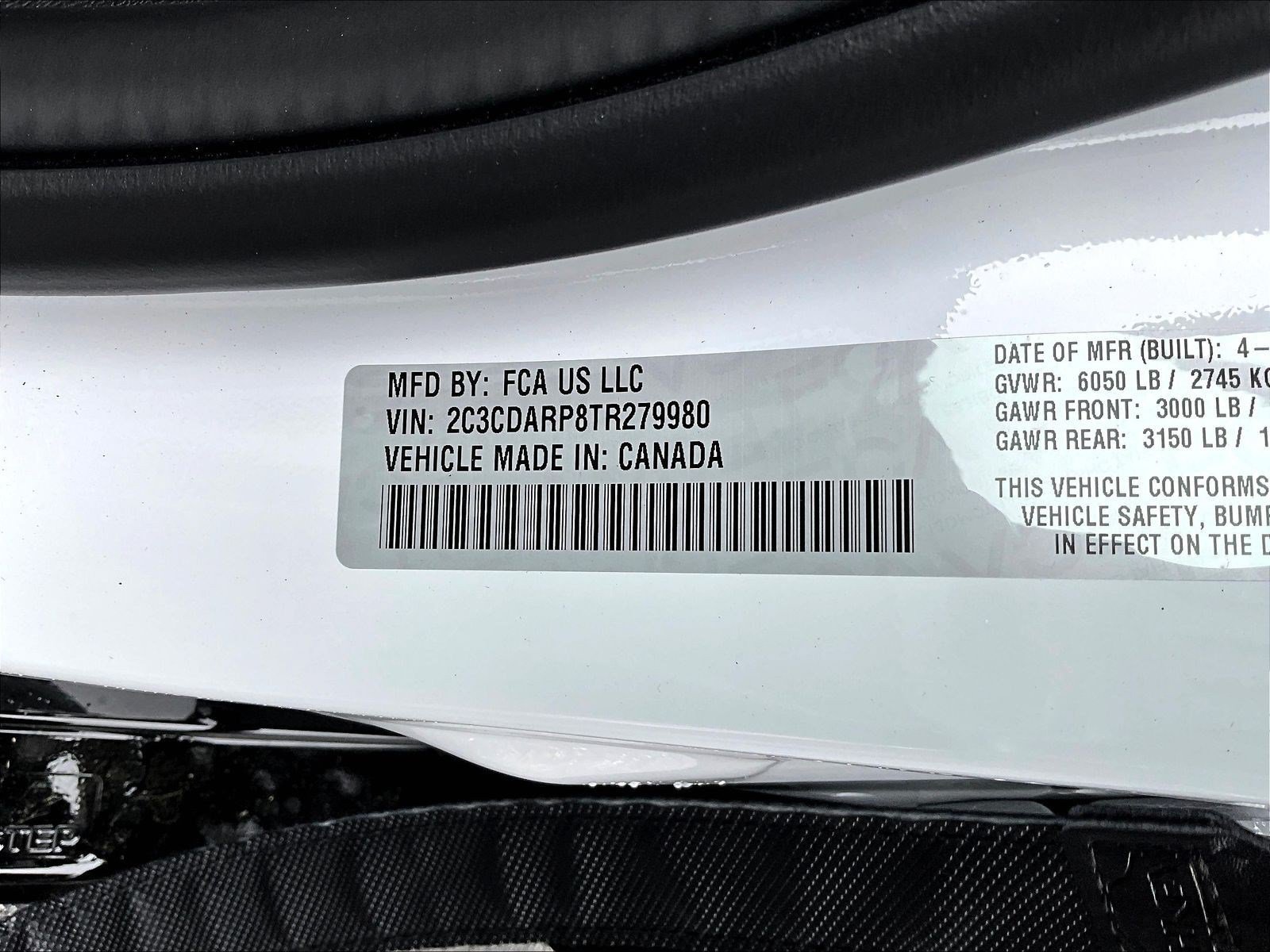New 2026 Dodge Charger Scat Pack AWD/4WD image 20