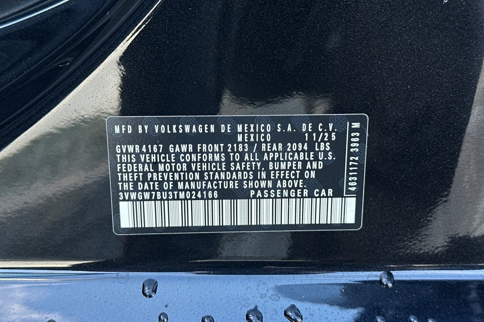 New 2026 Volkswagen Jetta SEL image 23