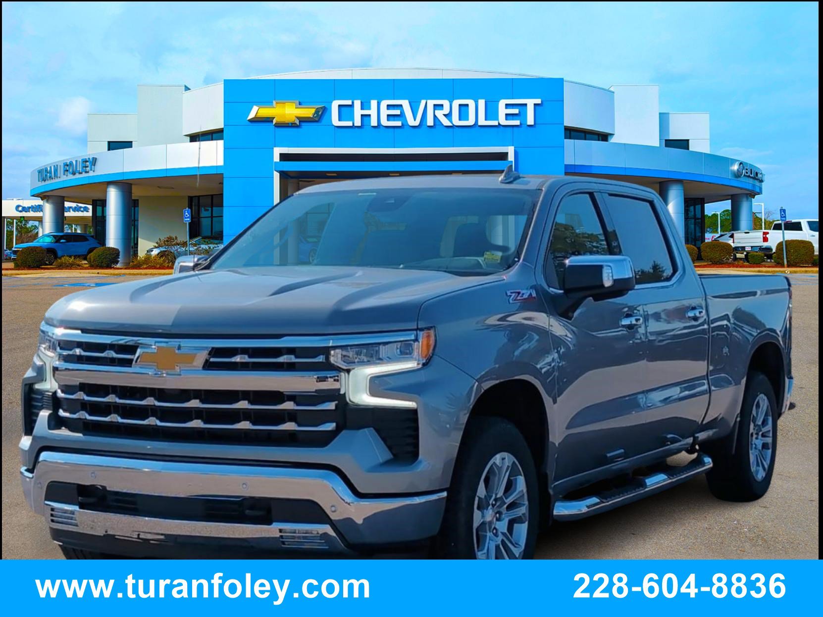 New 2026 Chevrolet Silverado 1500 LTZ