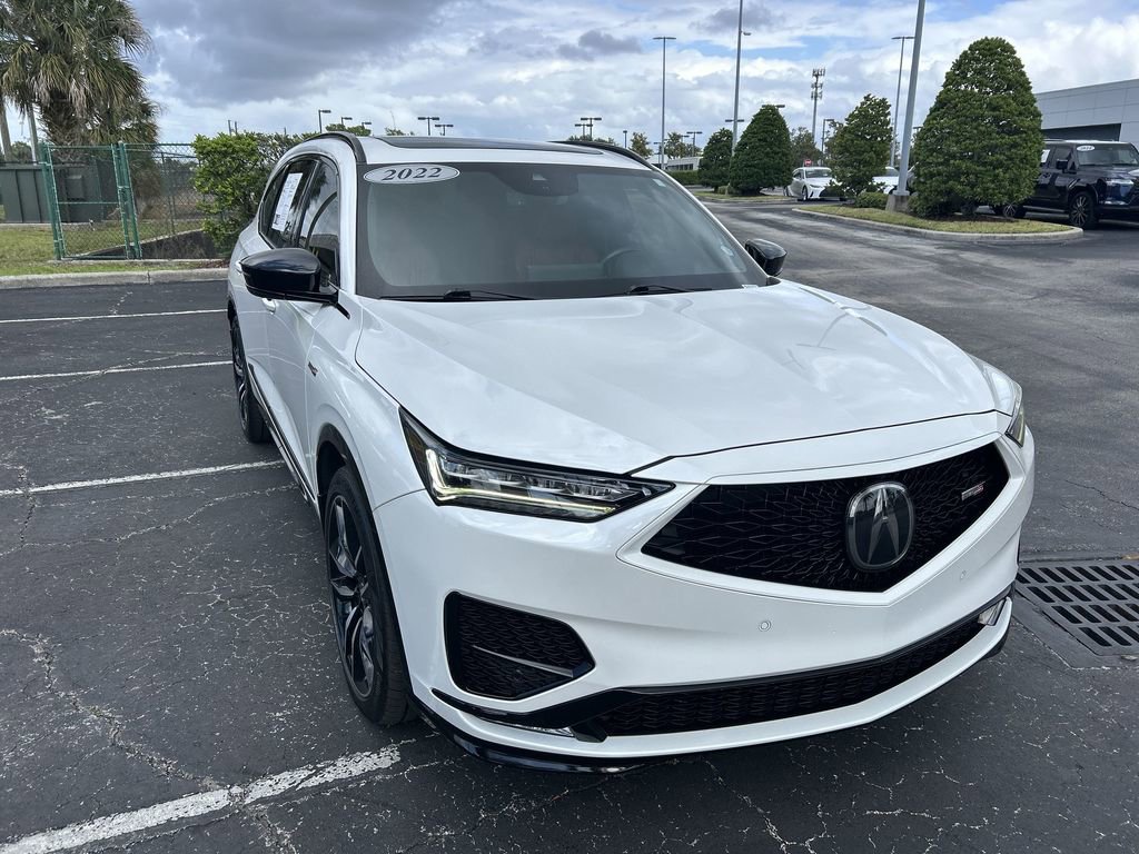 Used 2022 Acura MDX Type S AWD/4WD image 12