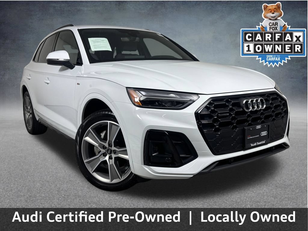 Certified 2025 Audi Q5 2.0T Premium w/ Convenience Plus Package