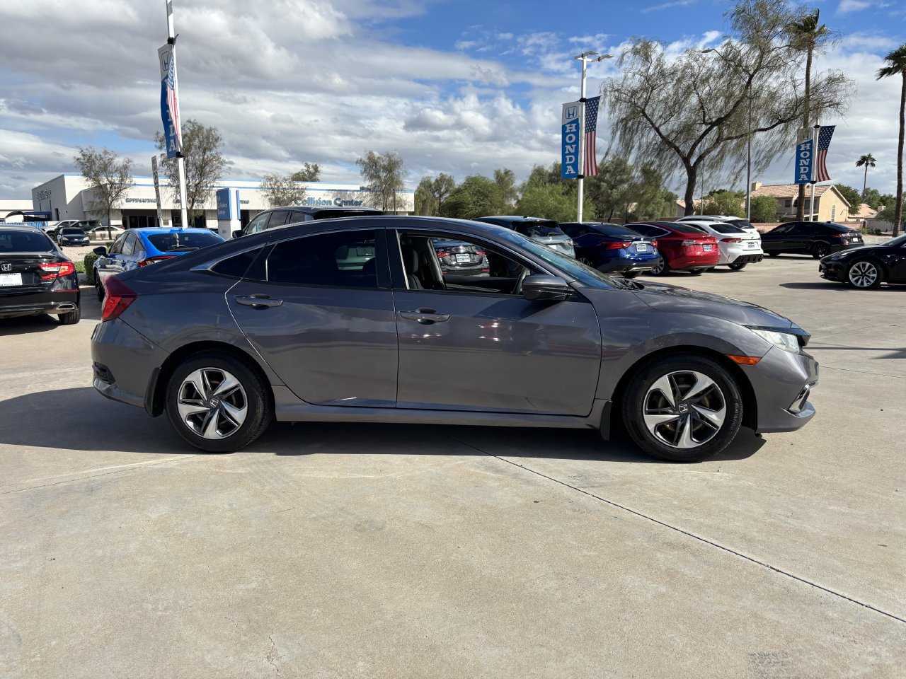 Certified 2021 Honda Civic LX image 5