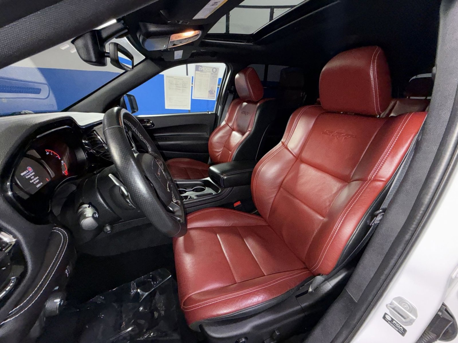 Used 2022 Dodge Durango SRT w/ Black Package AWD/4WD image 27