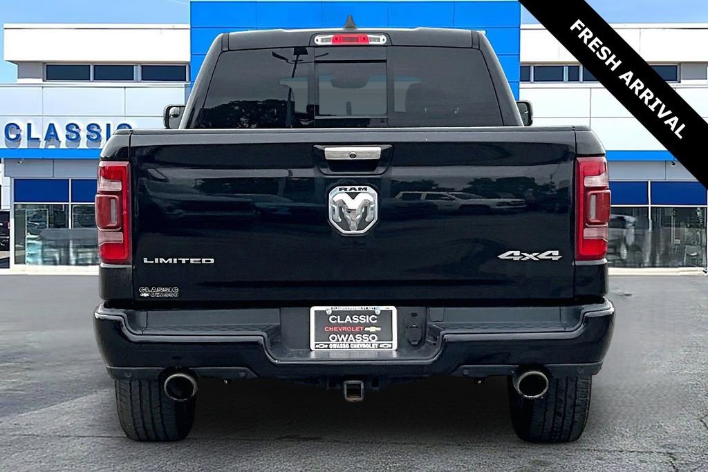 Used 2019 RAM 1500 Limited w/ Advanced Safety Group AWD/4WD image 6